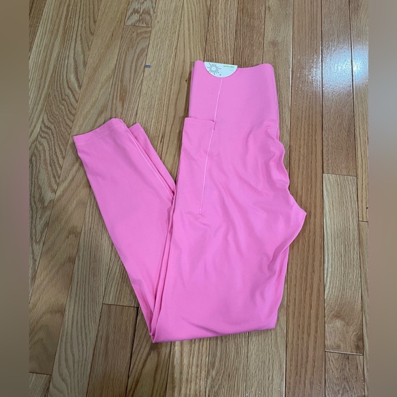 NWT OFFLINE By Aerie Real Me XTRA High Waisted Legging, pink - Picture 6 of 6